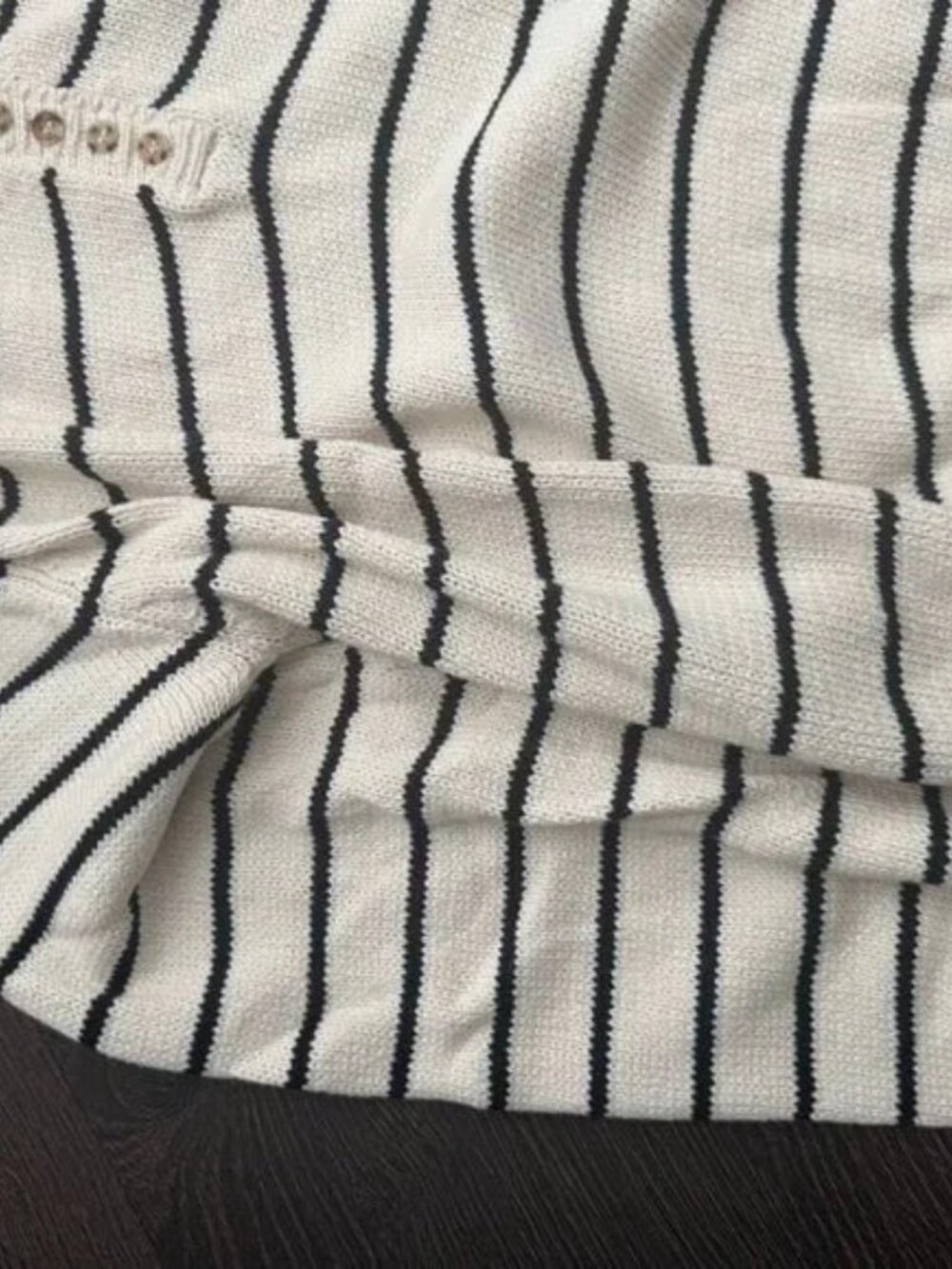 Sezane NWOT LÉONTINE JUMPER - Picture 7 of 11